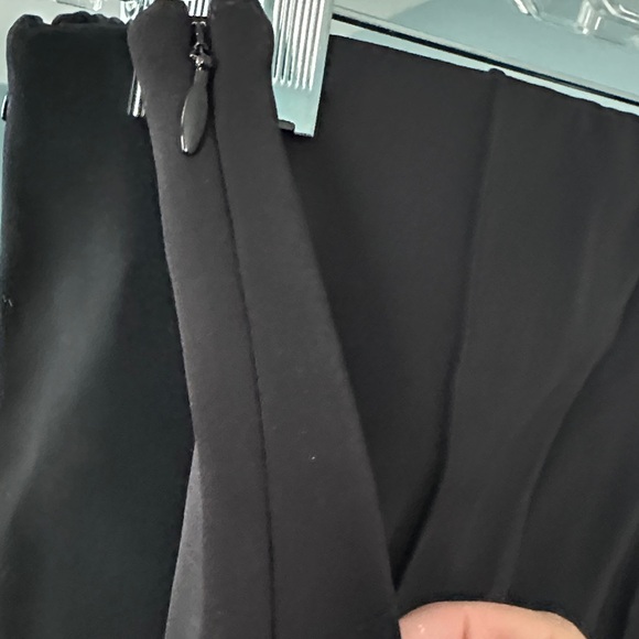 A.L.C. Classic Black Flare Pants - Picture 3 of 5